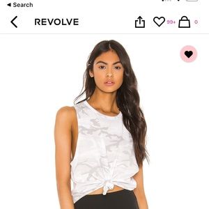 Never worn strut-this tank from revolve